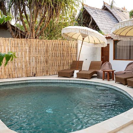 Villa Ardi Beltza Gili Air Buitenkant foto