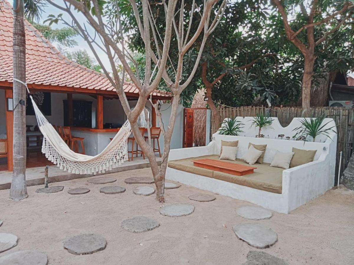 Villa Ardi Beltza Gili Air Buitenkant foto