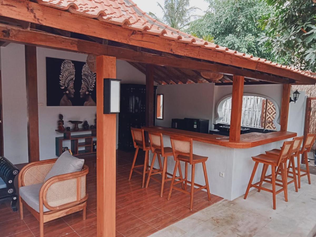 Villa Ardi Beltza Gili Air Buitenkant foto
