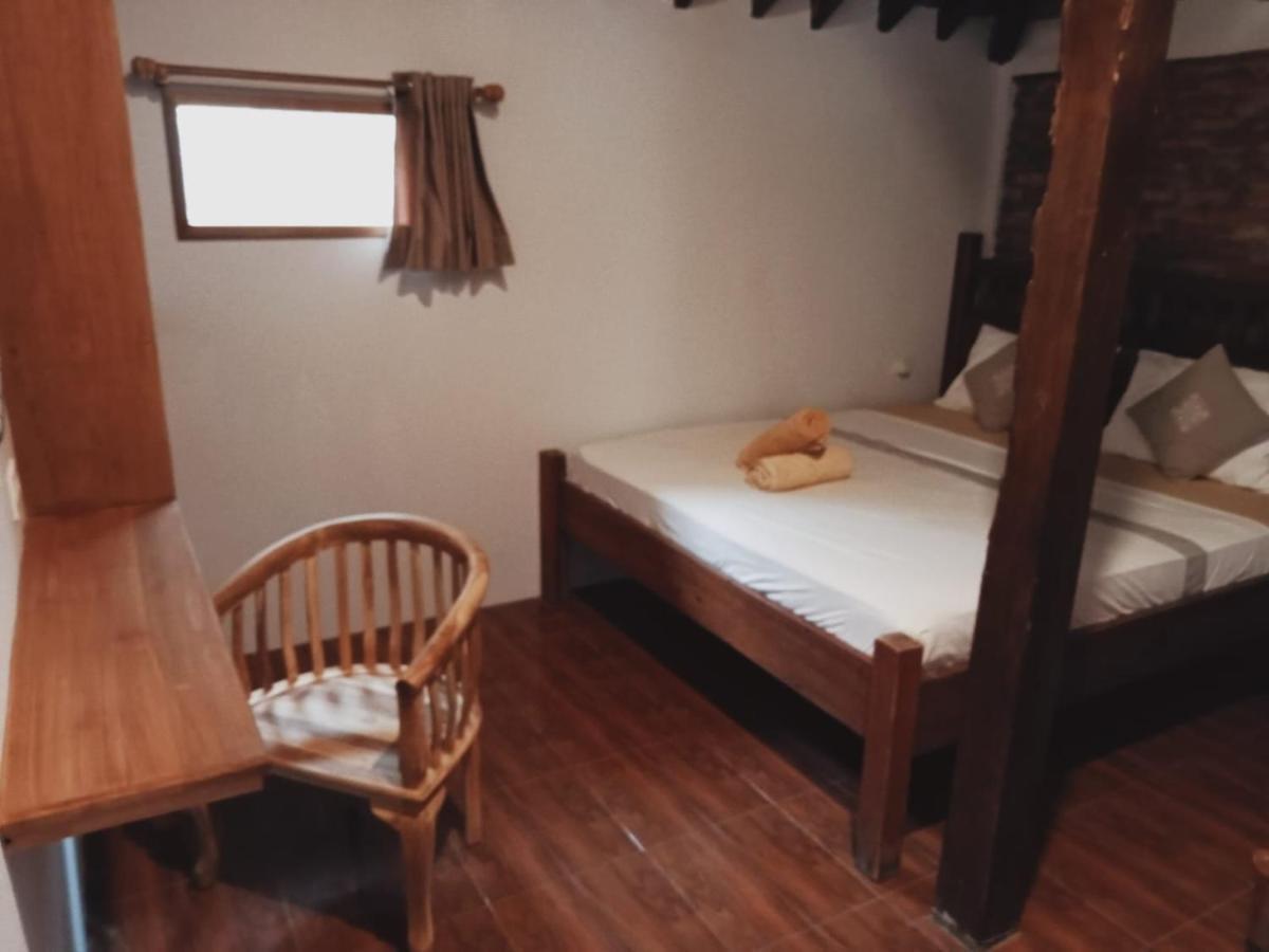 Villa Ardi Beltza Gili Air Buitenkant foto
