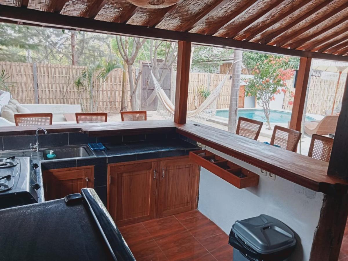 Villa Ardi Beltza Gili Air Buitenkant foto