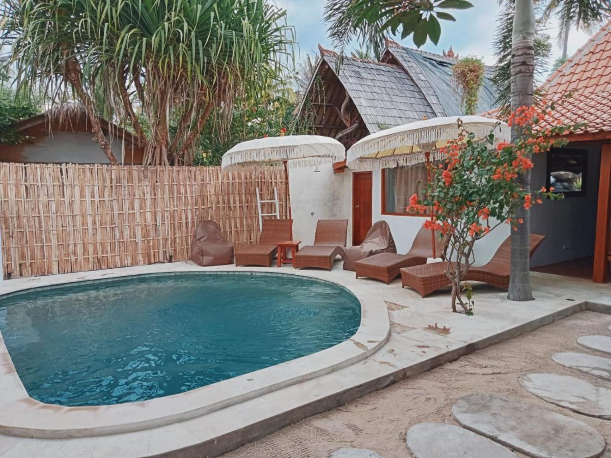 Villa Ardi Beltza Gili Air Buitenkant foto