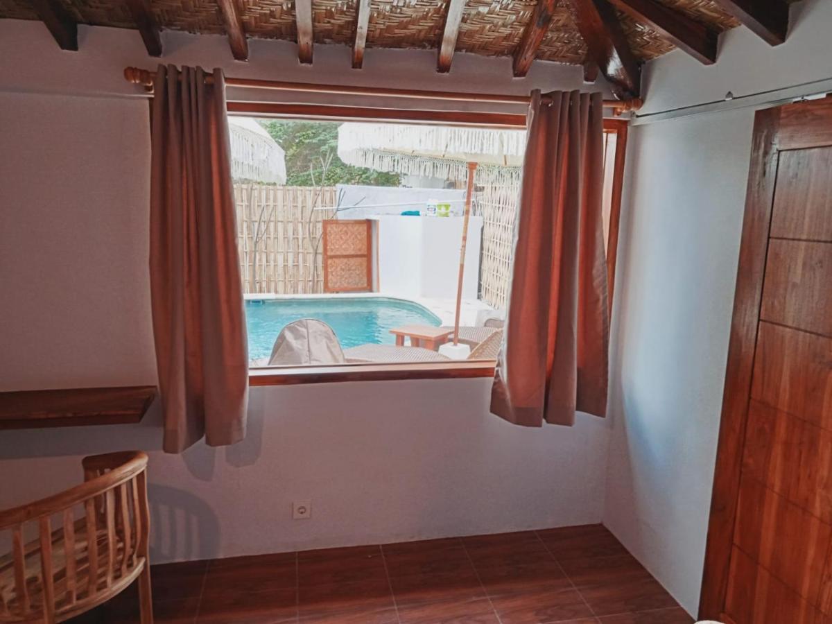 Villa Ardi Beltza Gili Air Buitenkant foto