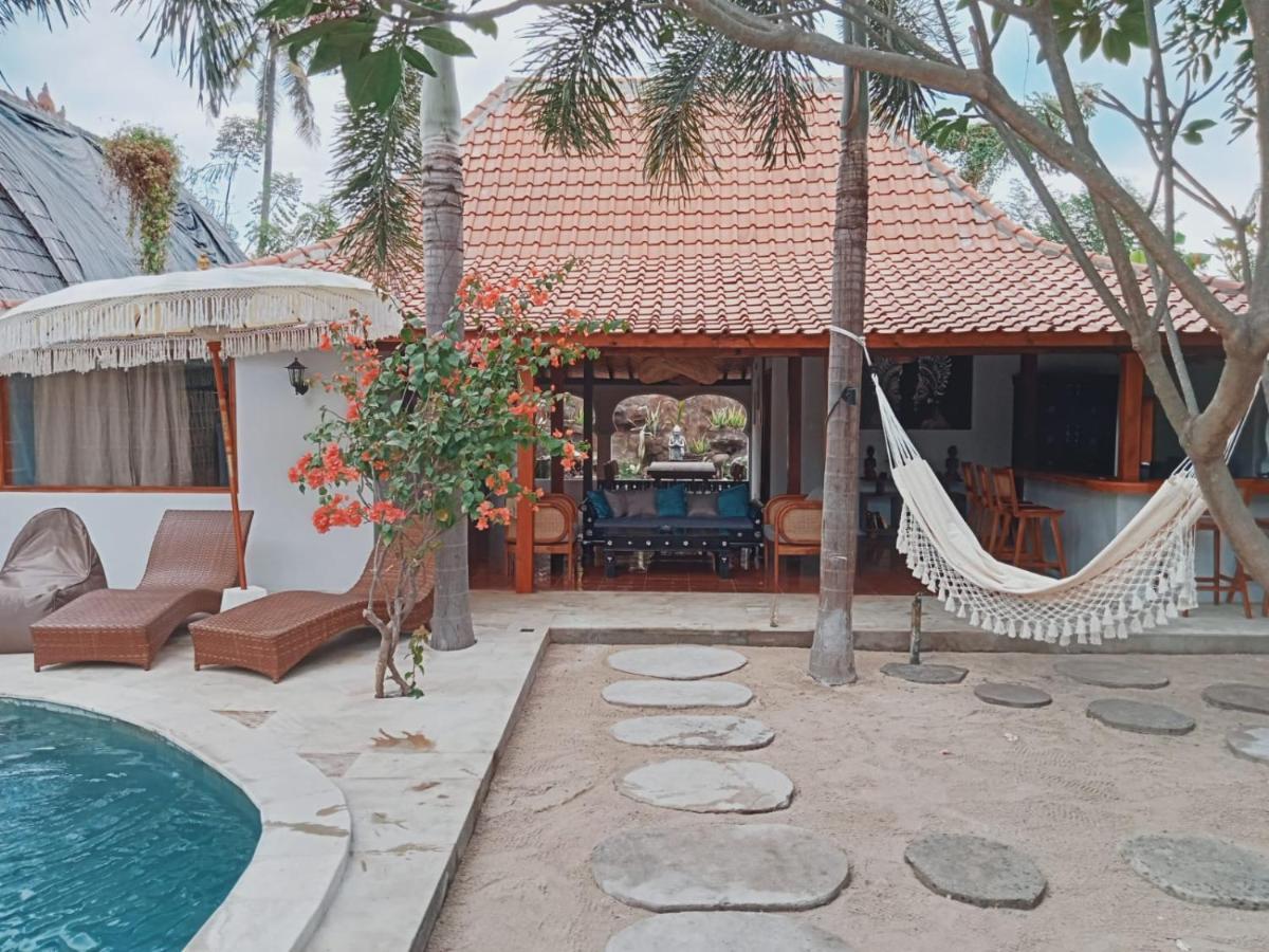 Villa Ardi Beltza Gili Air Buitenkant foto
