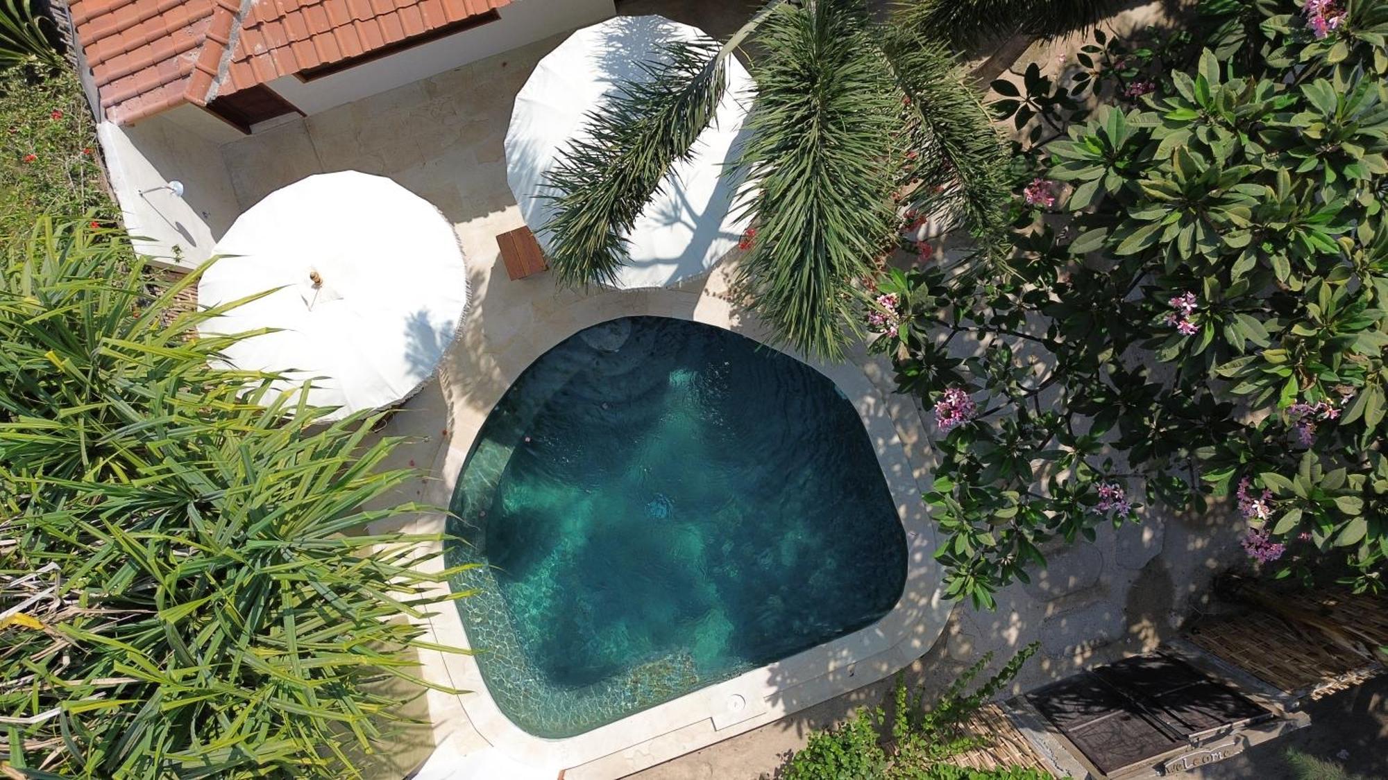 Villa Ardi Beltza Gili Air Buitenkant foto