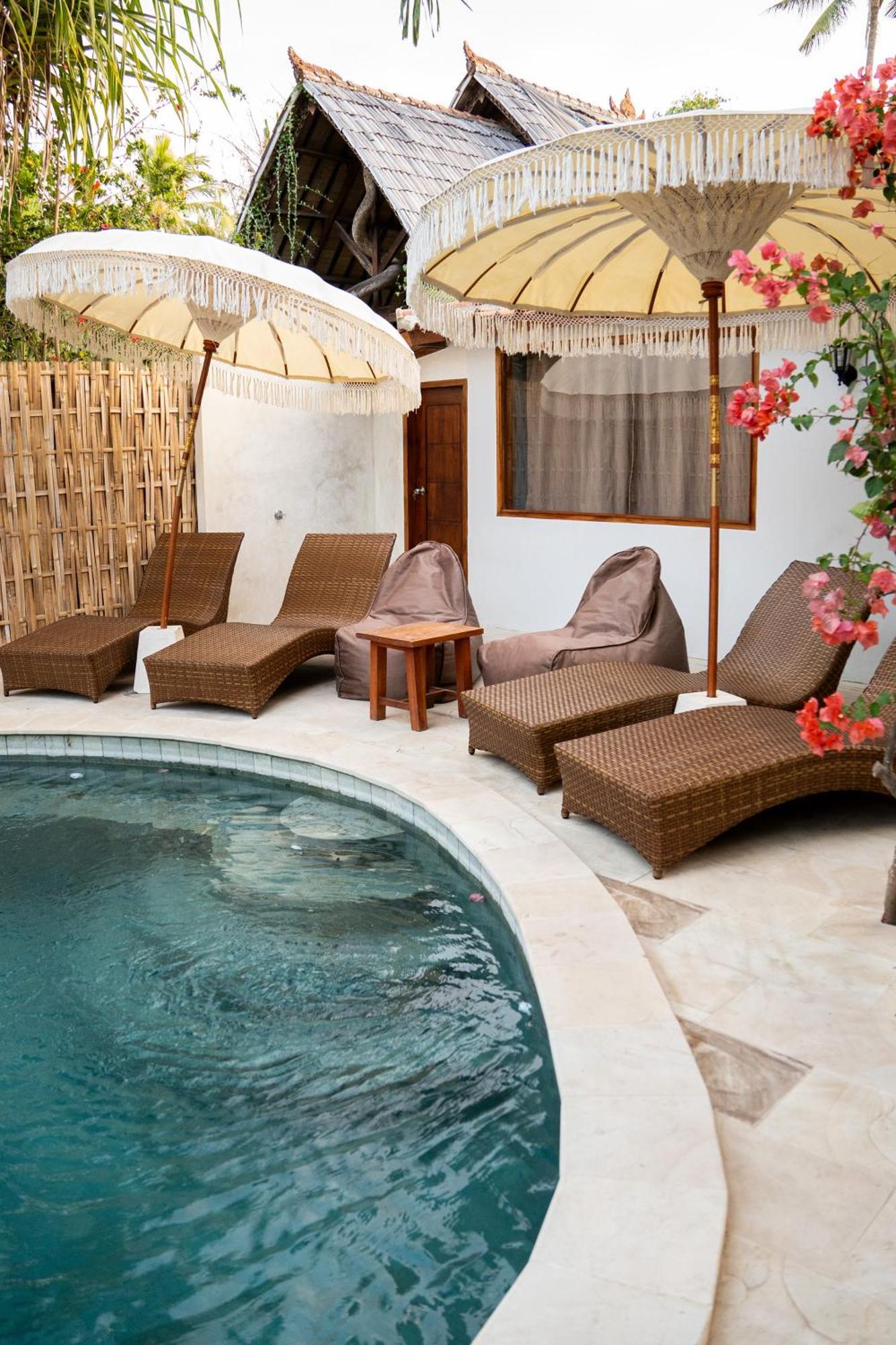 Villa Ardi Beltza Gili Air Buitenkant foto