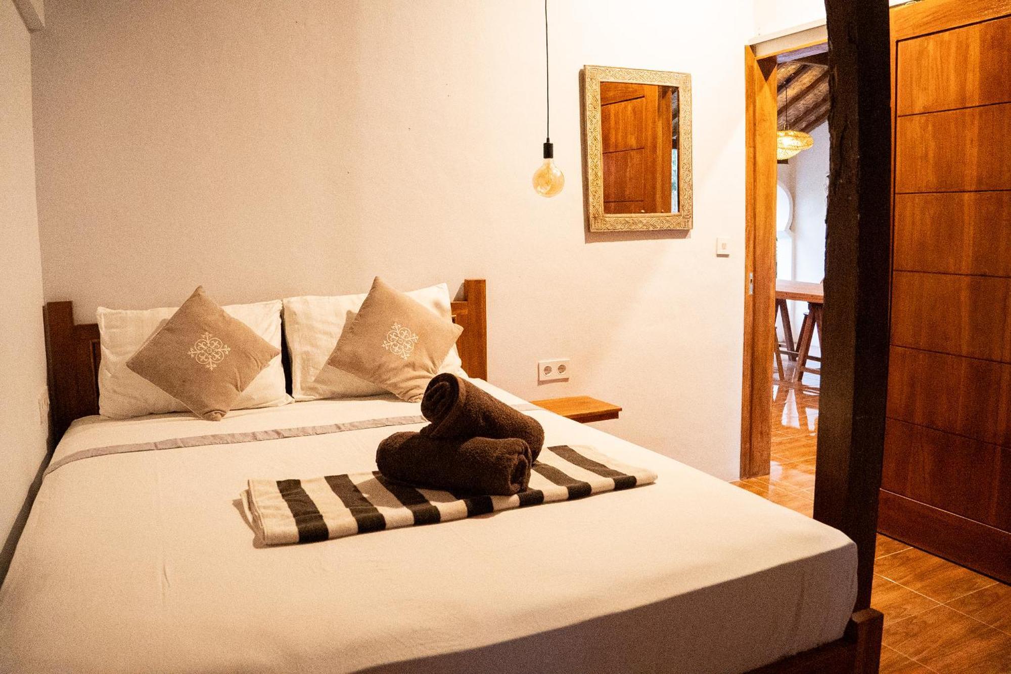 Villa Ardi Beltza Gili Air Buitenkant foto