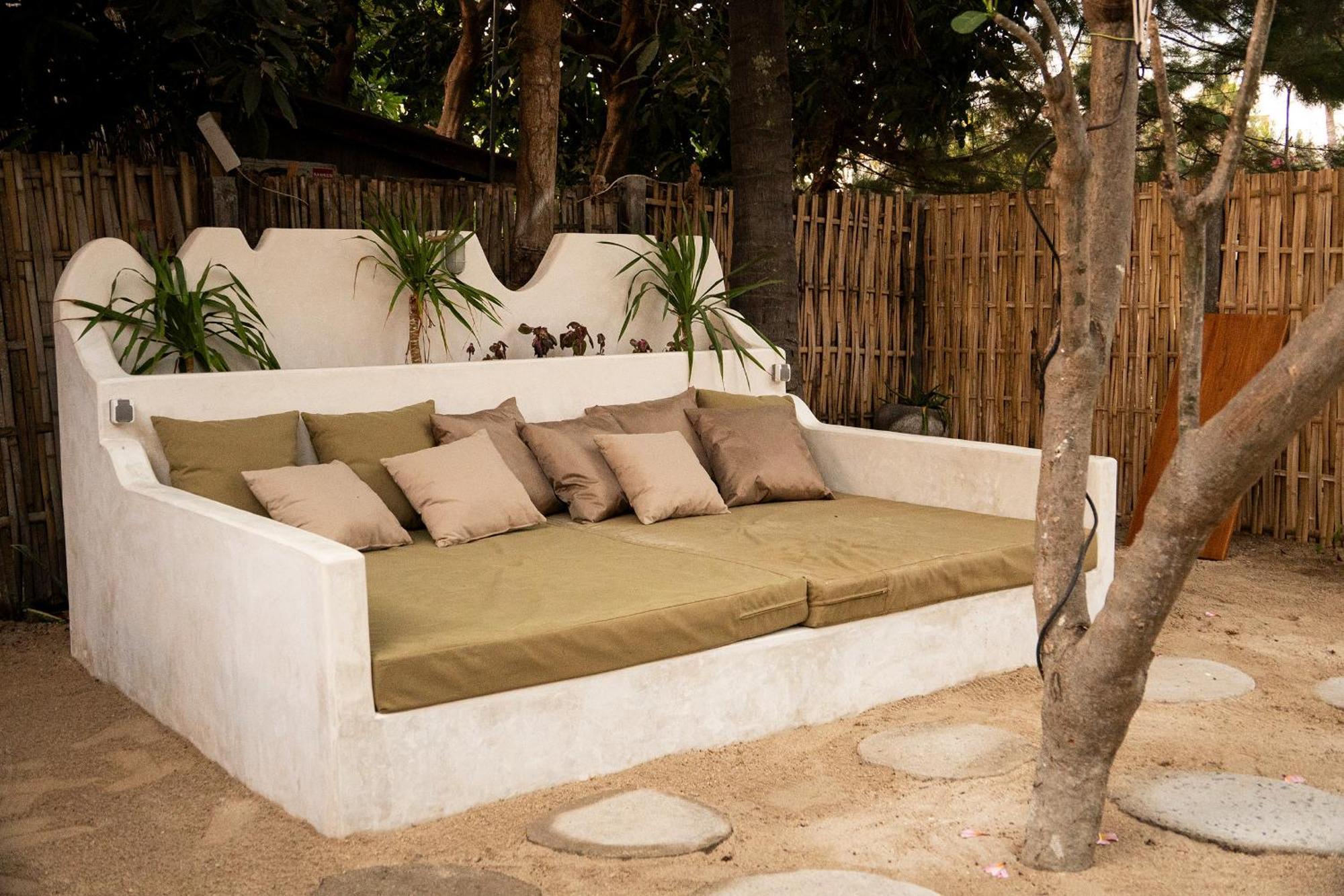 Villa Ardi Beltza Gili Air Buitenkant foto