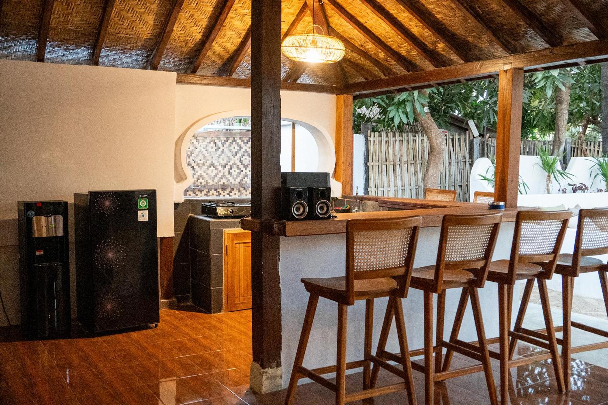 Villa Ardi Beltza Gili Air Buitenkant foto