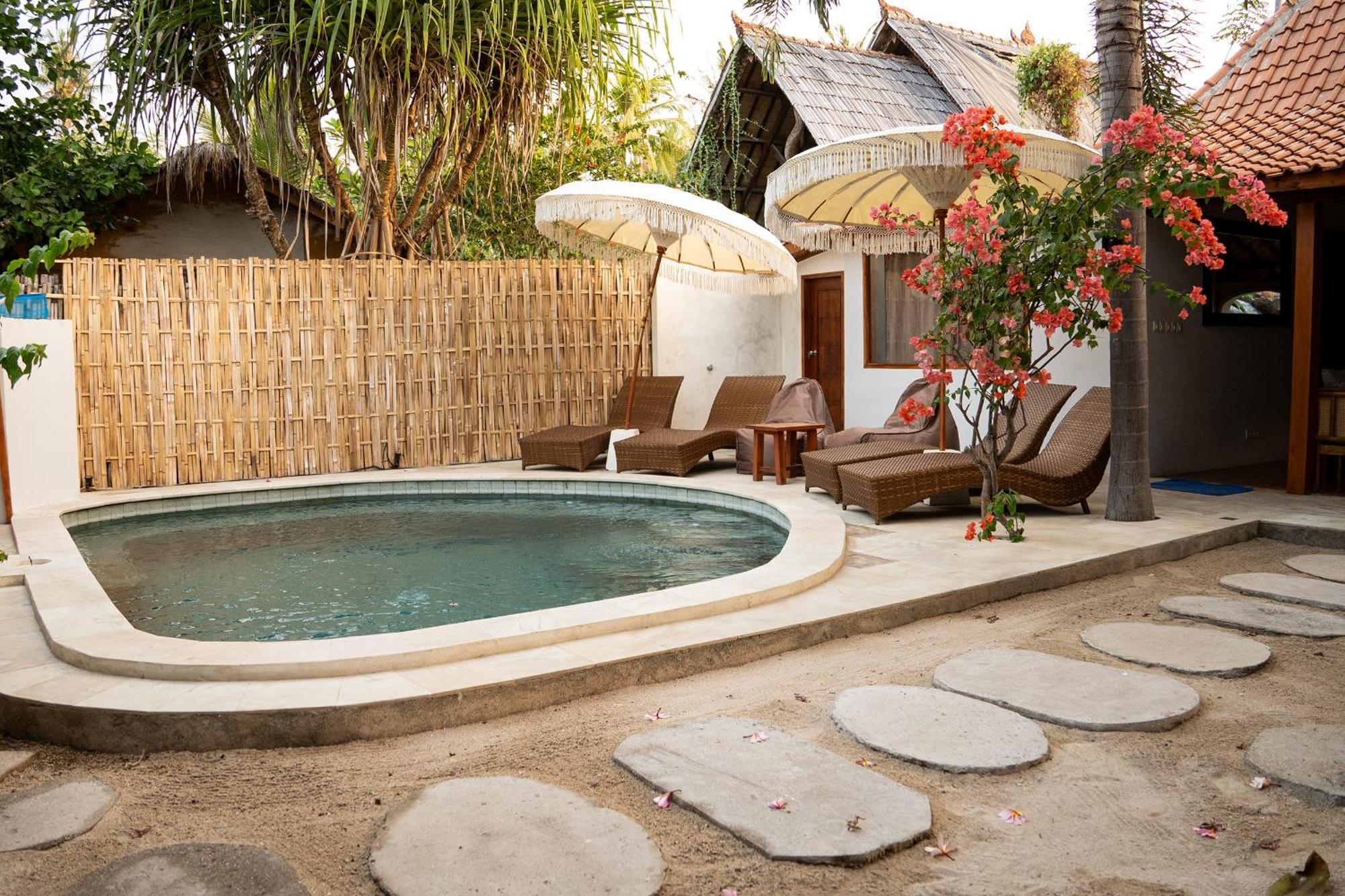 Villa Ardi Beltza Gili Air Buitenkant foto
