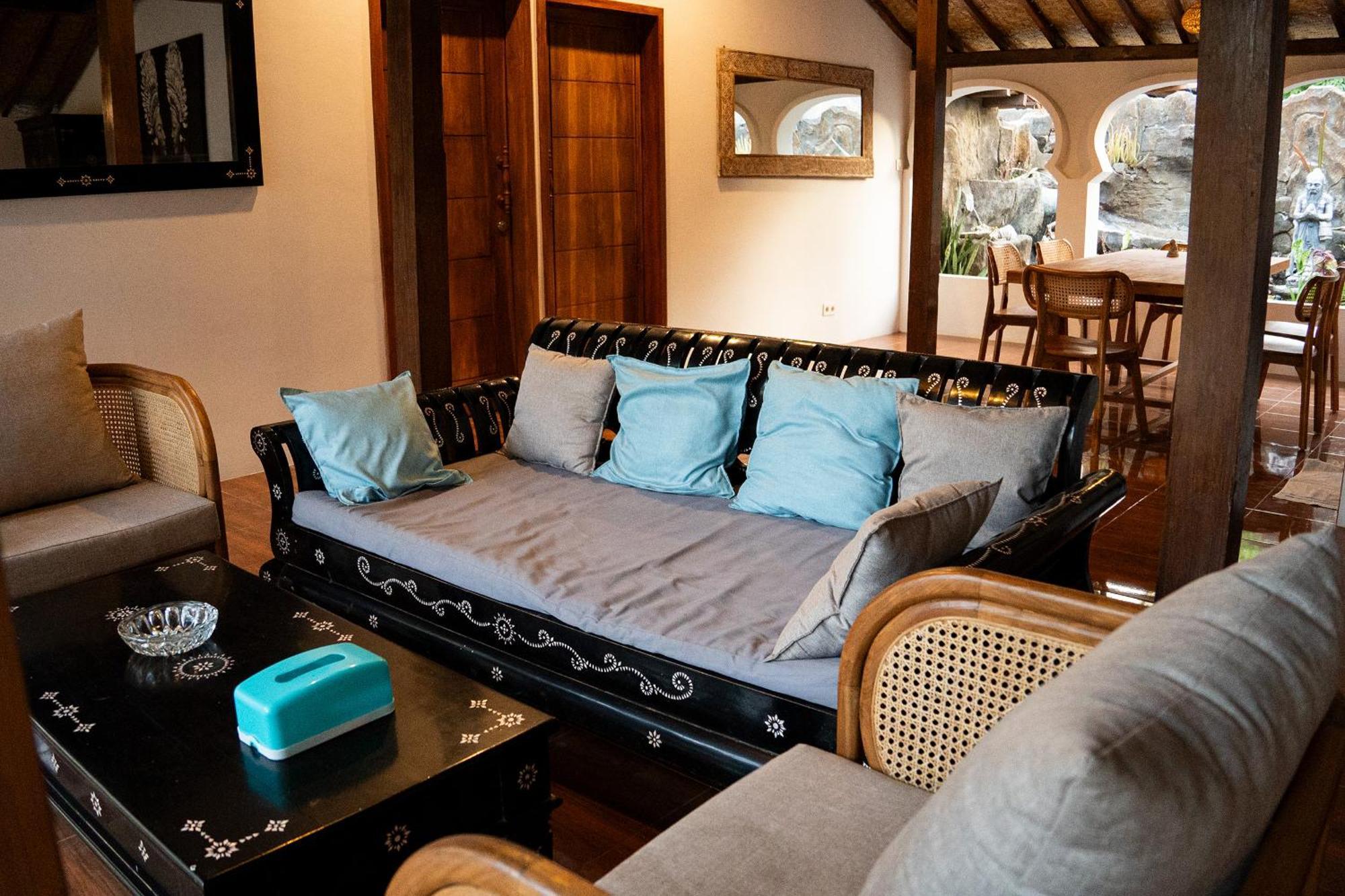 Villa Ardi Beltza Gili Air Buitenkant foto