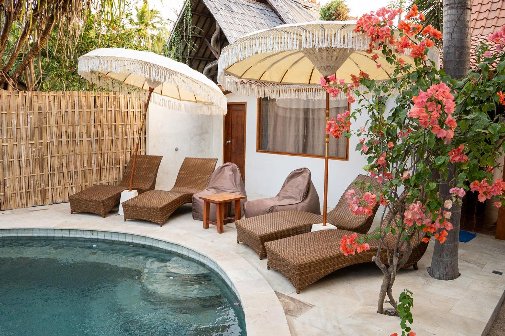 Villa Ardi Beltza Gili Air Buitenkant foto