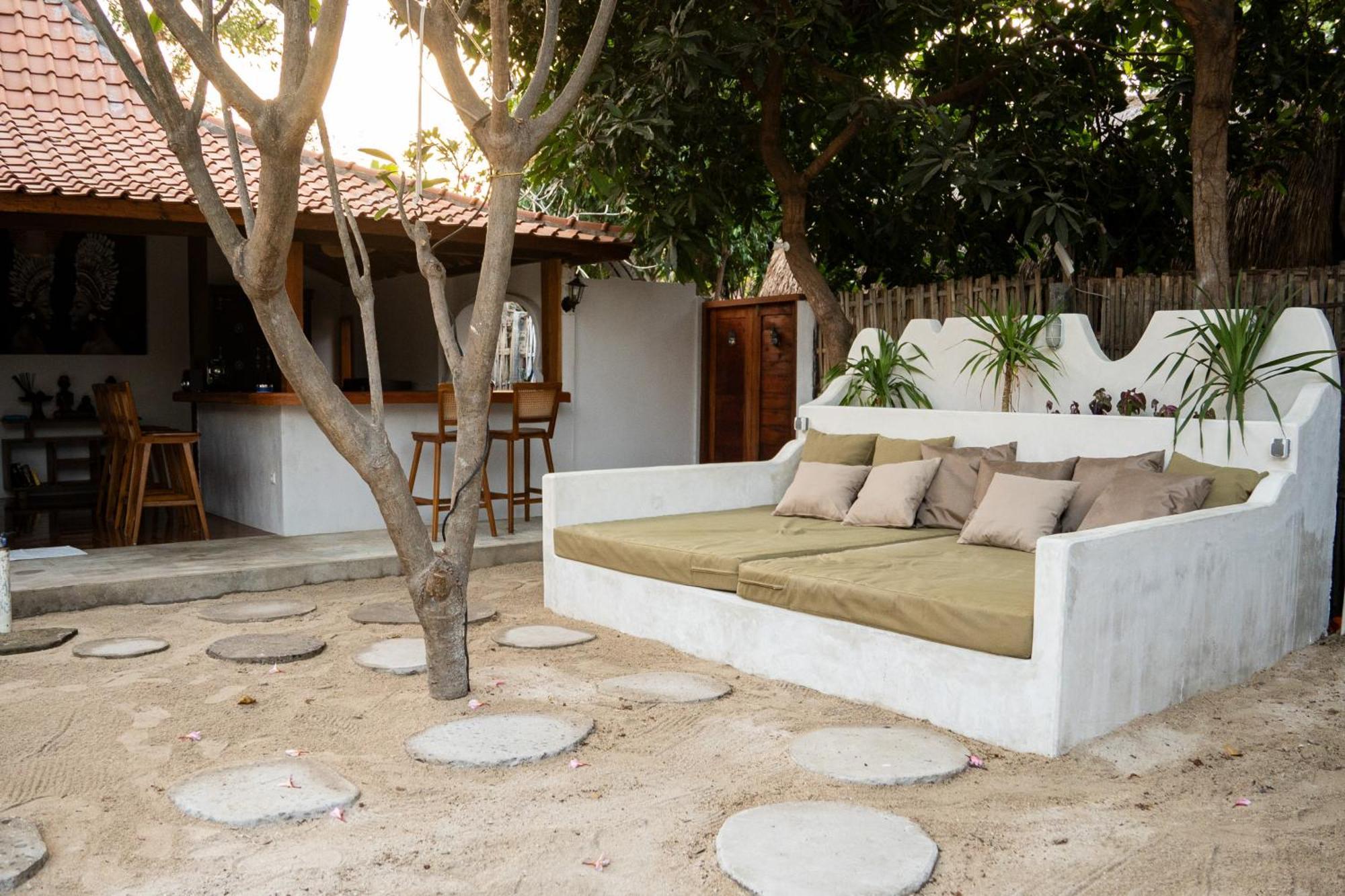 Villa Ardi Beltza Gili Air Buitenkant foto