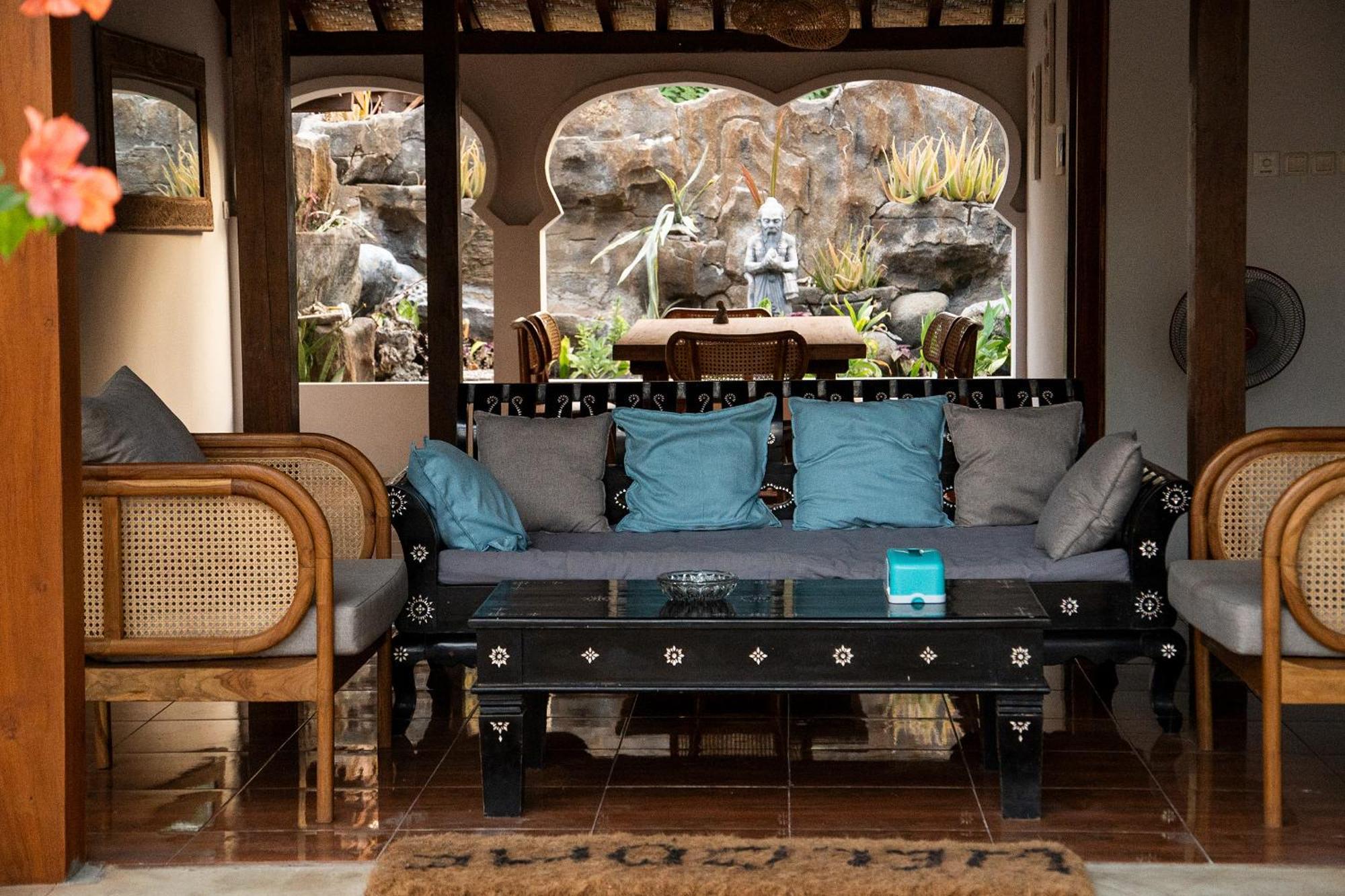 Villa Ardi Beltza Gili Air Buitenkant foto