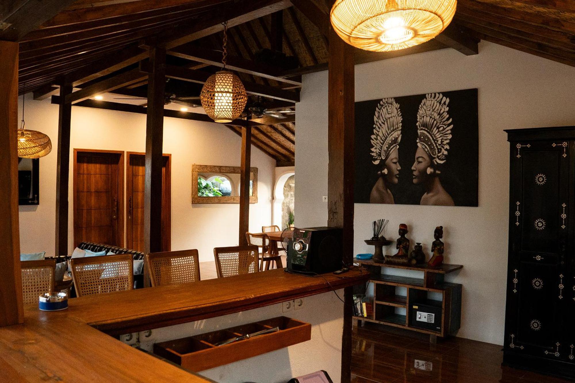 Villa Ardi Beltza Gili Air Buitenkant foto