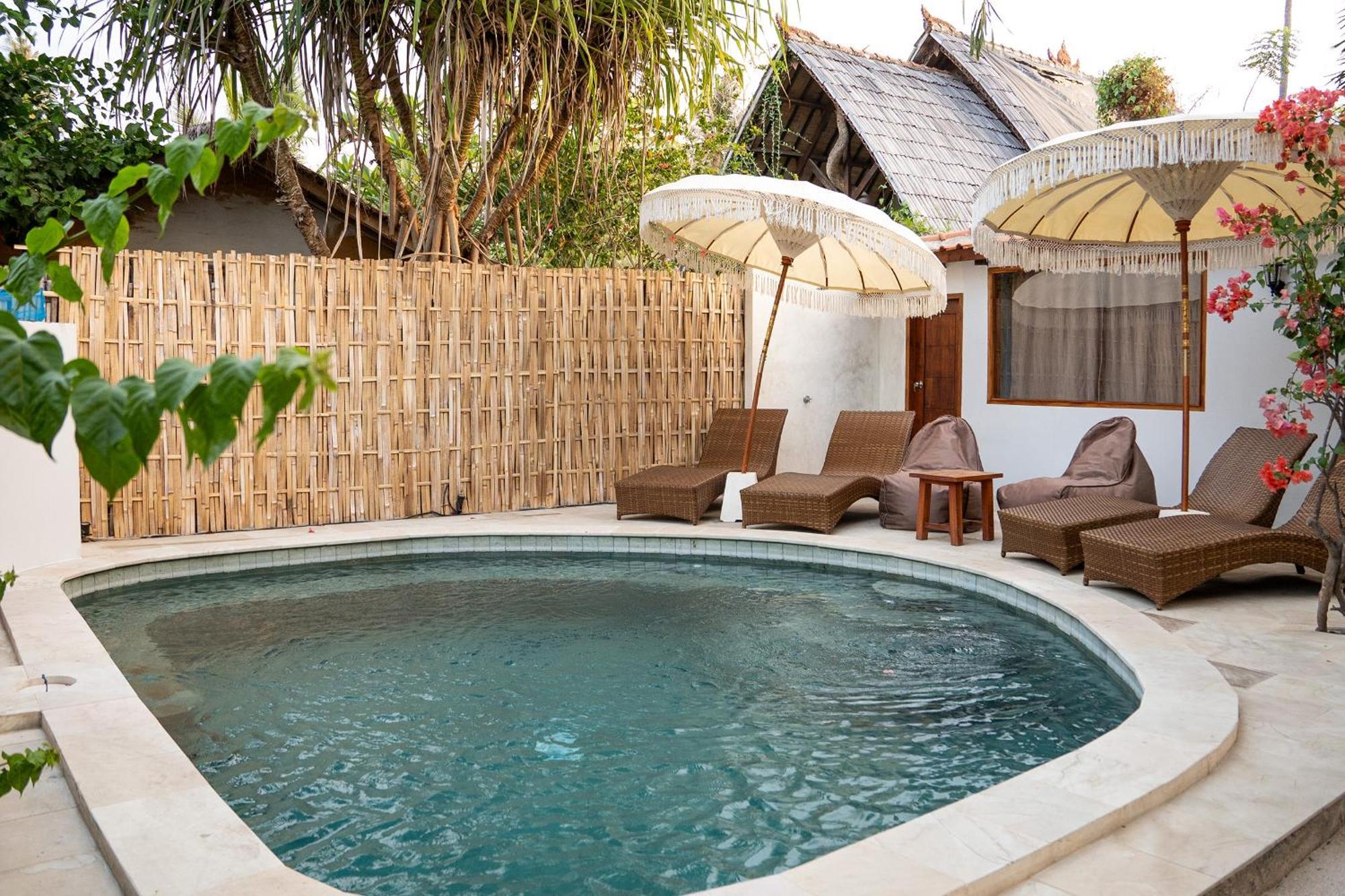 Villa Ardi Beltza Gili Air Buitenkant foto