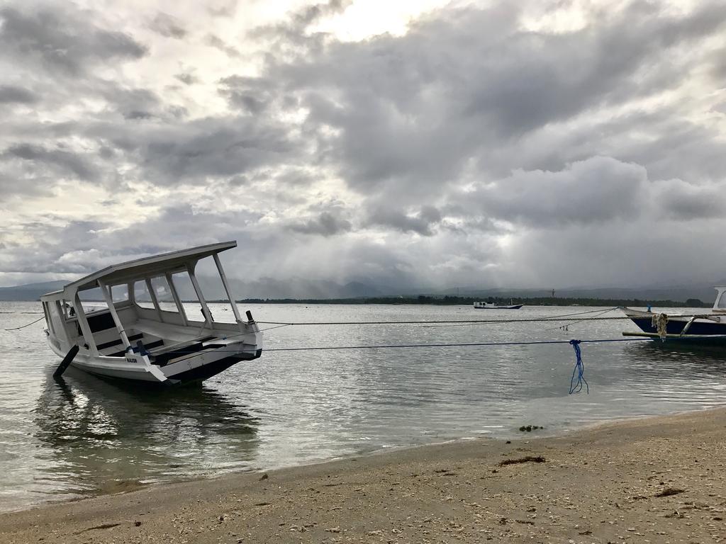 Villa Ardi Beltza Gili Air Buitenkant foto